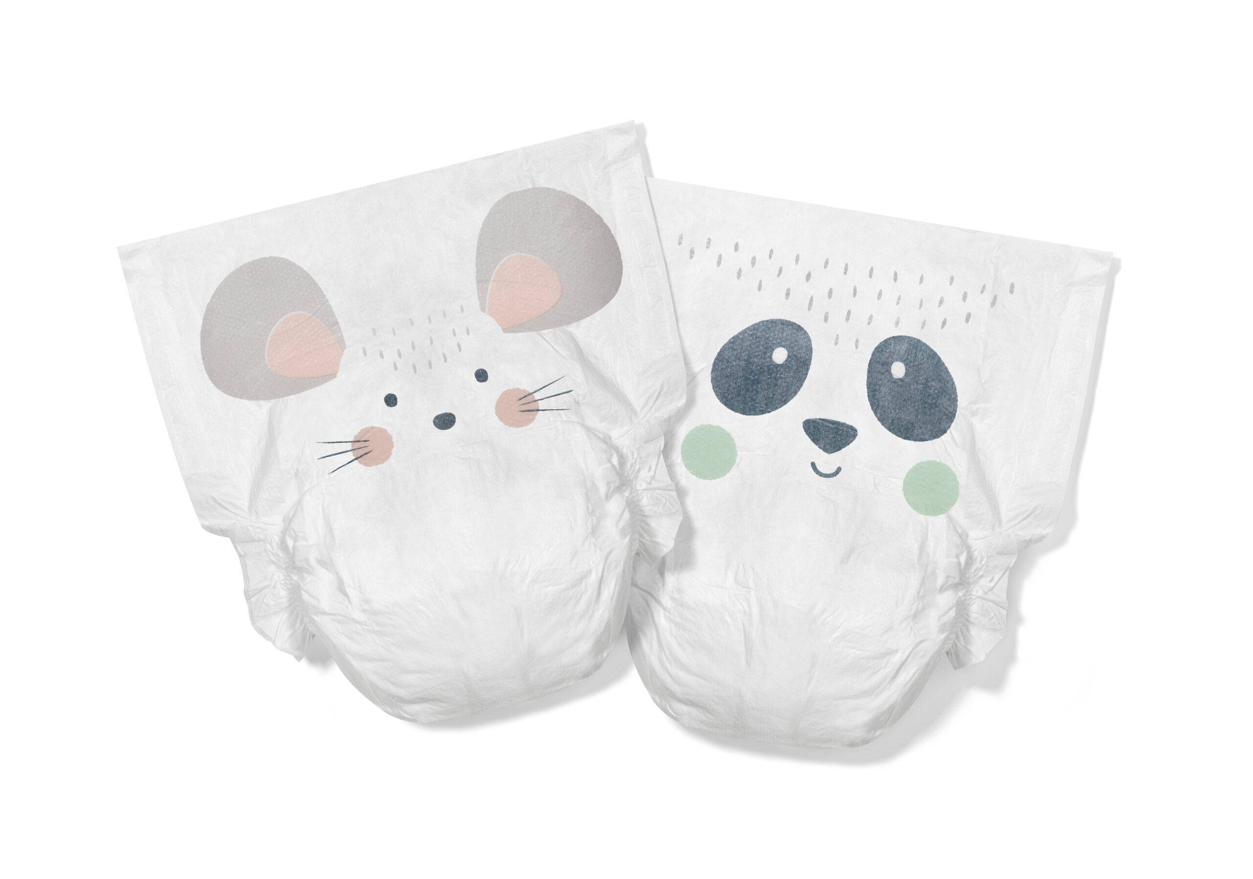 KIT&KIN pelene veličina 2, (4-8 kg) 38 kom 54127N