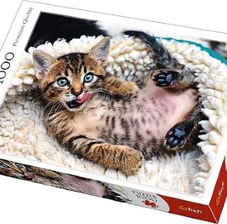 TREFL puzzle 1000 kom, maca 10448