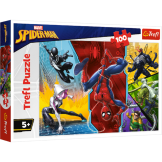 TREFL puzzle 100 kom, Spiderman 16347