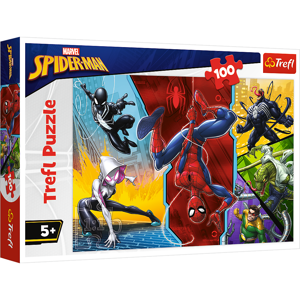 TREFL puzzle 100 kom, Spiderman 16347