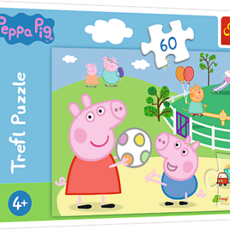 TREFL puzzle 60 kom, Peppa Pig 17356