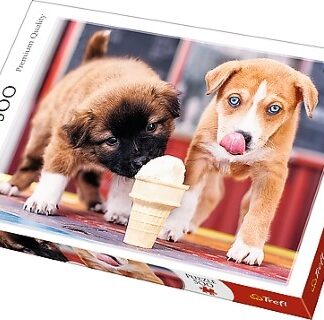 TREFL puzzle 500 kom, psići 37272