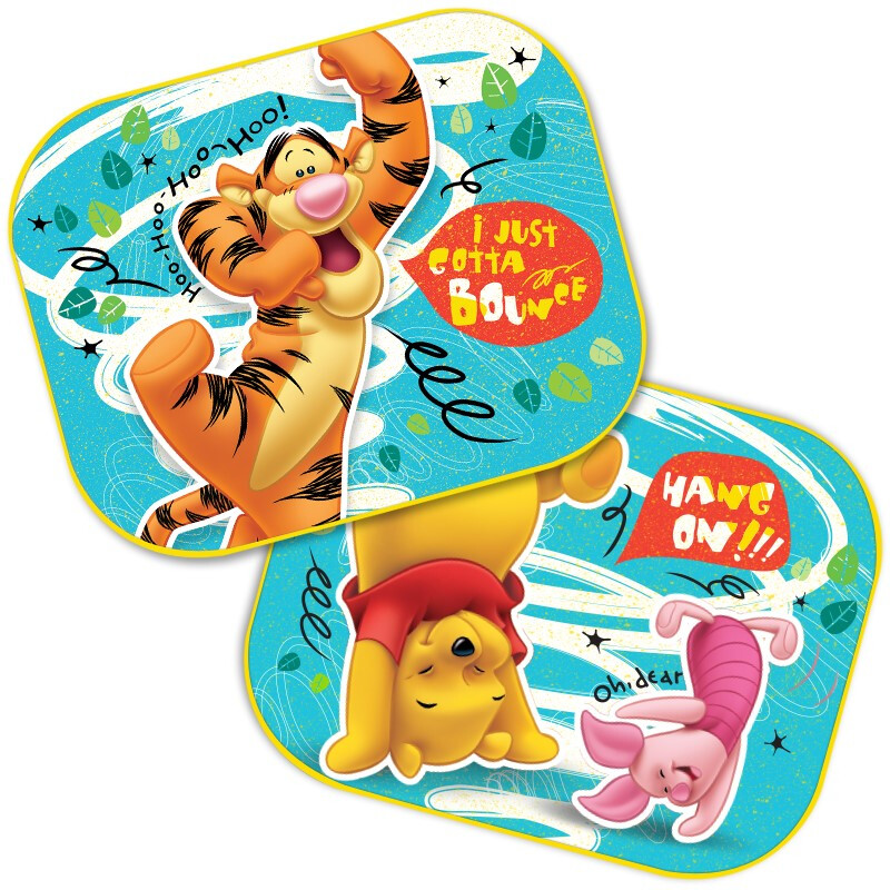 SEVEN sjenilo za auto Winnie the pooh 44 x 35 cm 2/1 93050