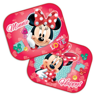 SEVEN sjenilo za auto Minnie , 44x35 cm, 2 kom pink 9314