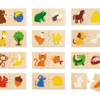 VIGA slagalica nahrani životinje 51607