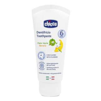 CHICCO zubna pasta ili gel jabuka-banana 50 ml 7428000