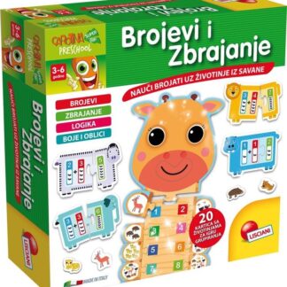 LISCIANI brojevi i zbrajanje HR55180