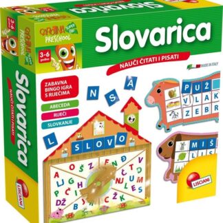 LISCIANI slovarica HR55272