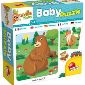 LISCIANI baby puzzle šuma 80076