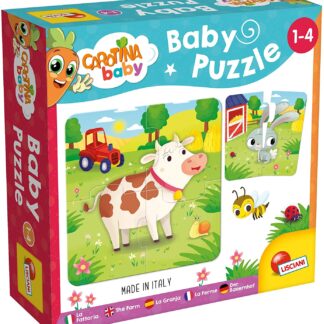 LISCIANI baby puzzle farma 80083