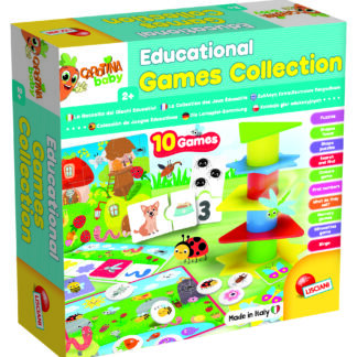 LISCIANI baby edukativna igra 10 u 1 80243