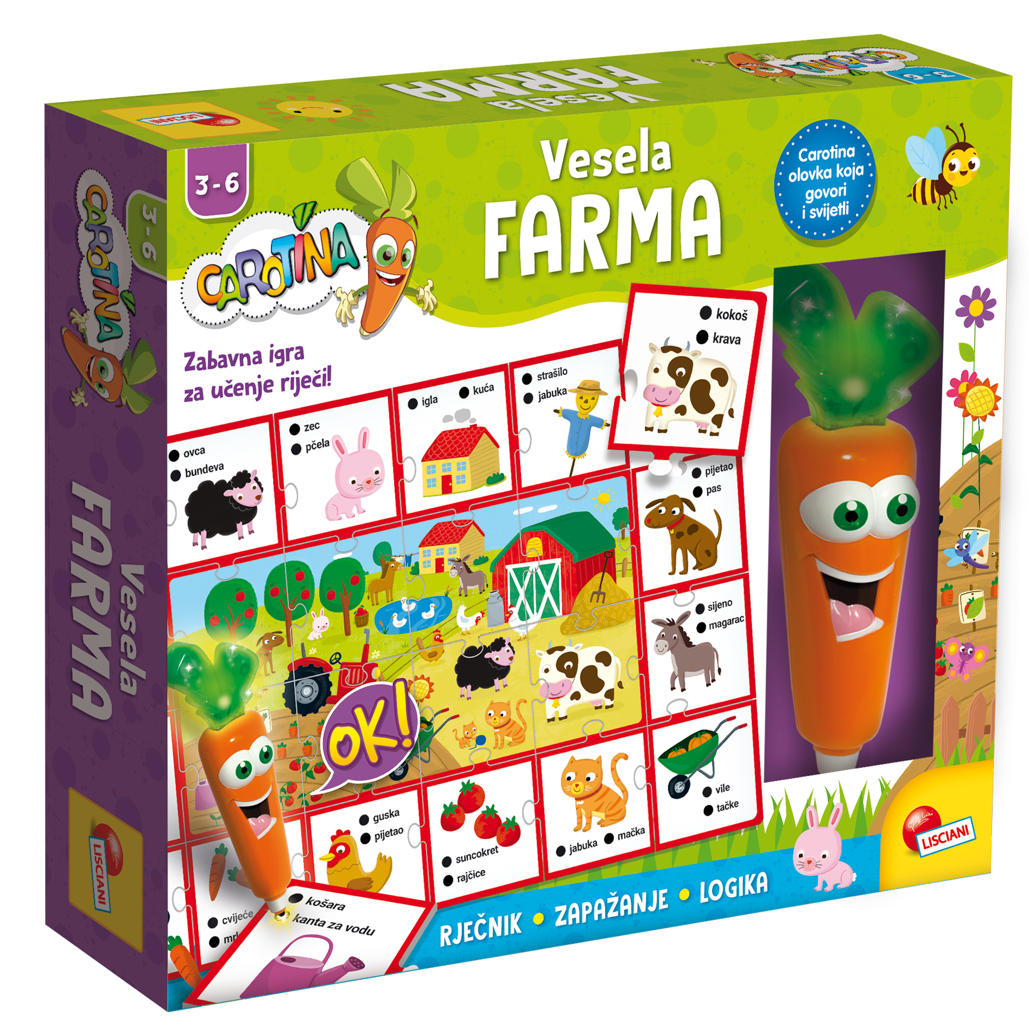 LISCIANI vesela farma HR79988