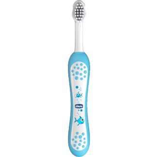 CHICCO zubna četkica 6 m+ blue 6958200