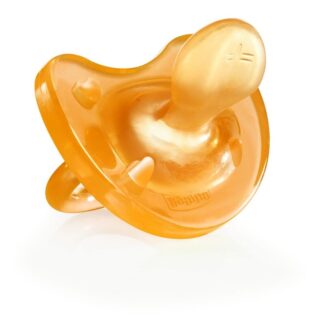 CHICCO duda varalica - silikon Physio Soft latex, 6-12m 7302231