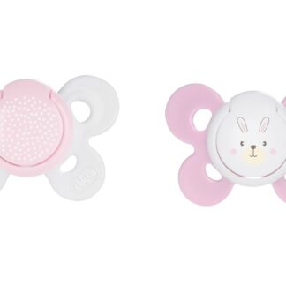 CHICCO duda varalica - silikon Comfort 0-6 m pink 7493111