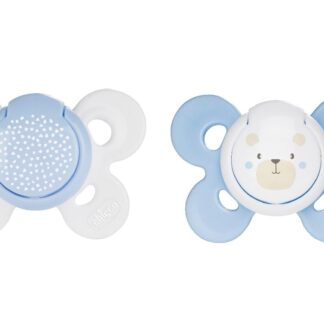 CHICCO duda varalica - silikon Comfort 0-6 m blue 7493121