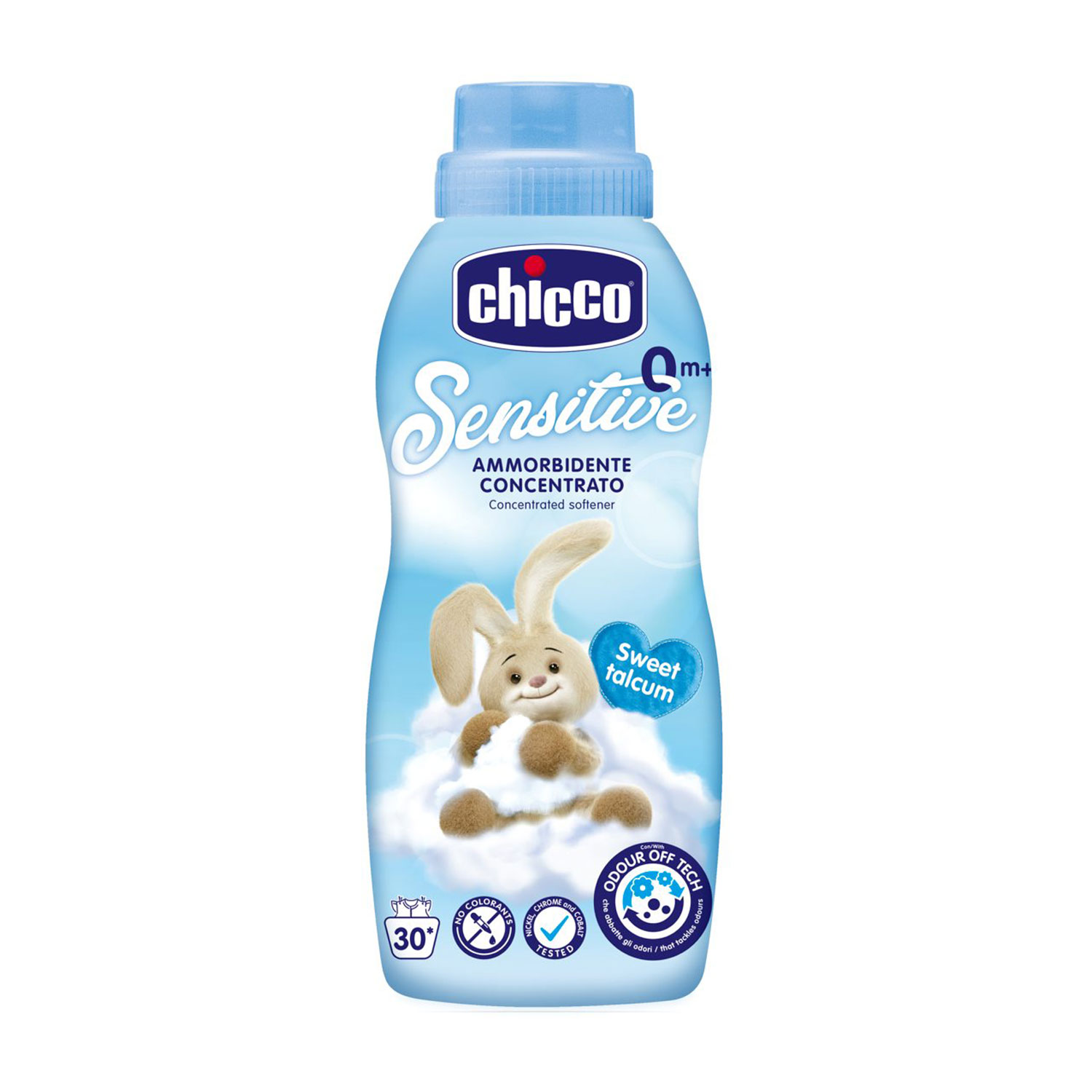 CHICCO omekšivač sweet talcum 0,75 l 6729420