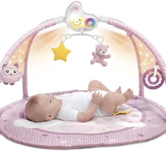 CHICCO podloga za igru enjoy colors roza 0986610