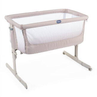 CHICCO krevetić za uz krevet Next2Me air dark beige 7962034