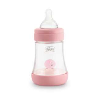 CHICCO plastična bočica Perfect 150 ml rose 2021110