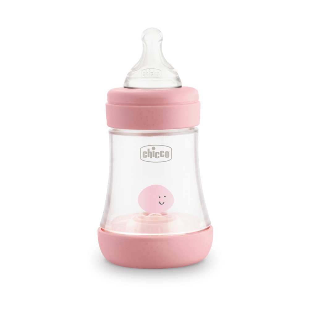 CHICCO plastična bočica Perfect 150 ml rose 2021110