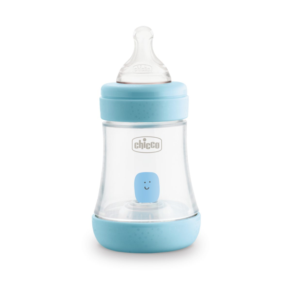 CHICCO plastična bočica Perfect 150 ml blue 2021120
