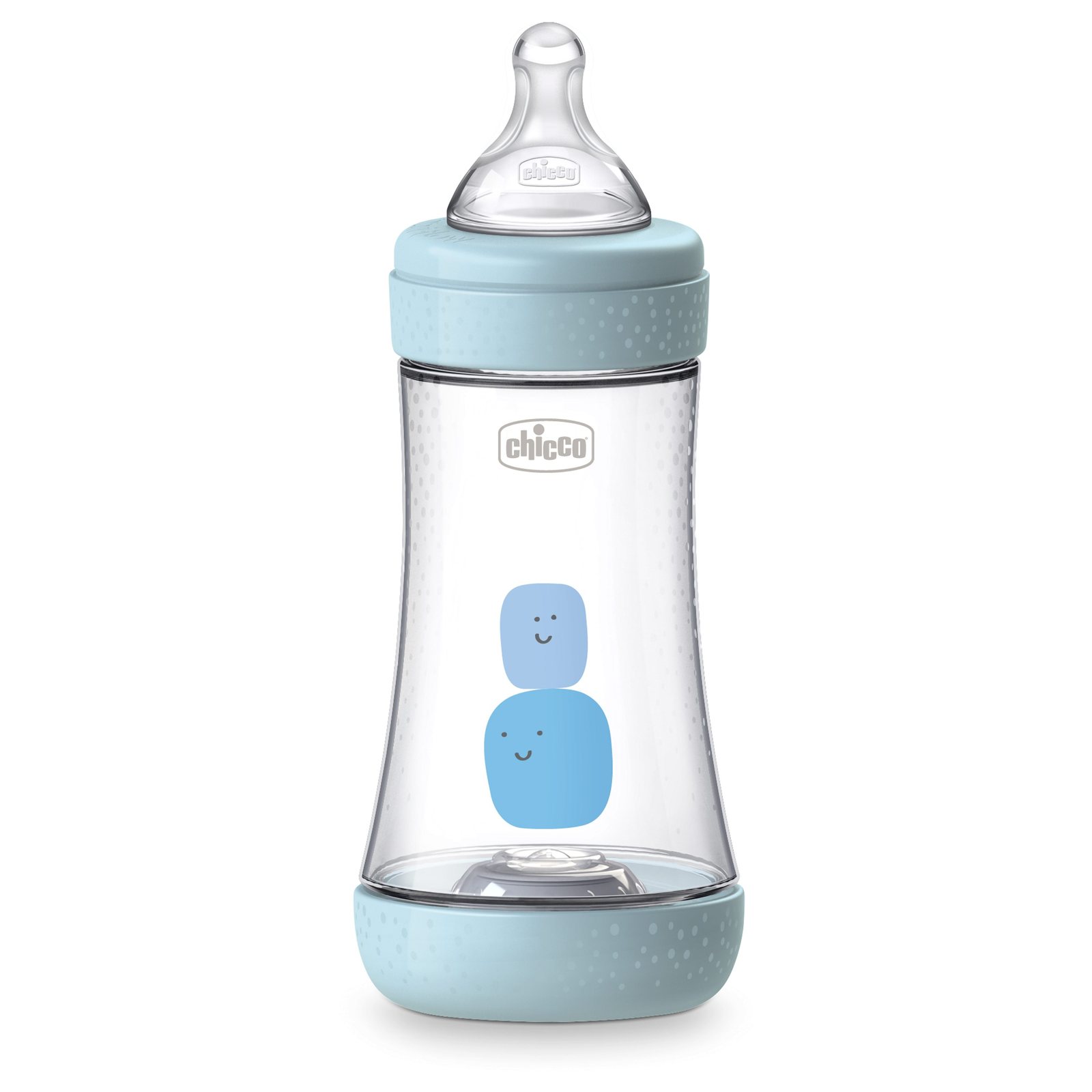 CHICCO plastična bočica Perfect 240 ml blue 2022320