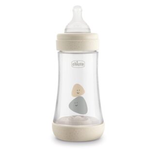 CHICCO plastična bočica Perfect 240 ml beige 2022330