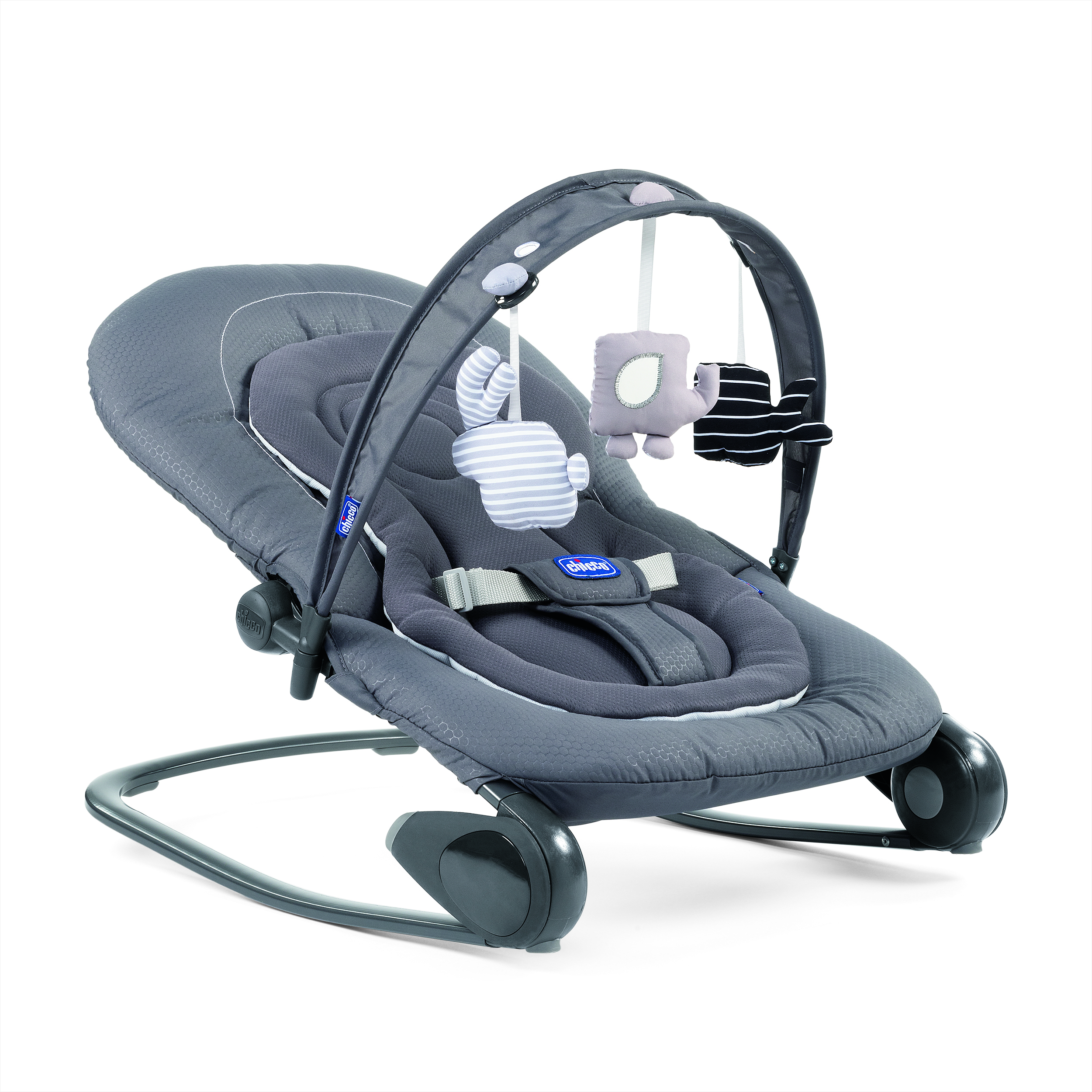 CHICCO ljuljačka Hoopla Hoopla Moon moon grey 7984077