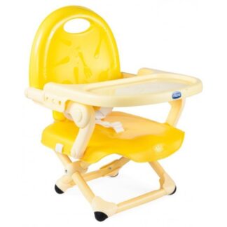 CHICCO prijenosna stolica Pocket Snack Pocket Snack saffron yellow 7934077