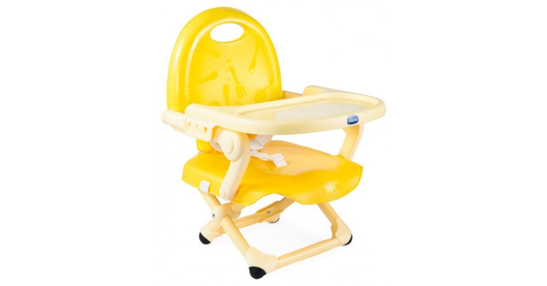 CHICCO prijenosna stolica Pocket Snack Pocket Snack saffron yellow 7934077