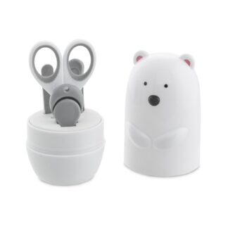 CHICCO komplet za njegu za njegu 4 u 1 medo white 1073110