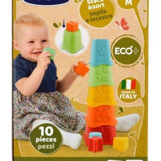 CHICCO ECO+ stup s oblicima 2u1 0937310