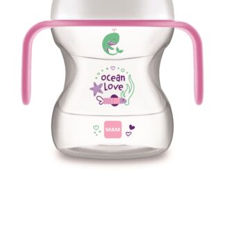 MAM čašica learn to drink 190ml, 6m+ sort 350726