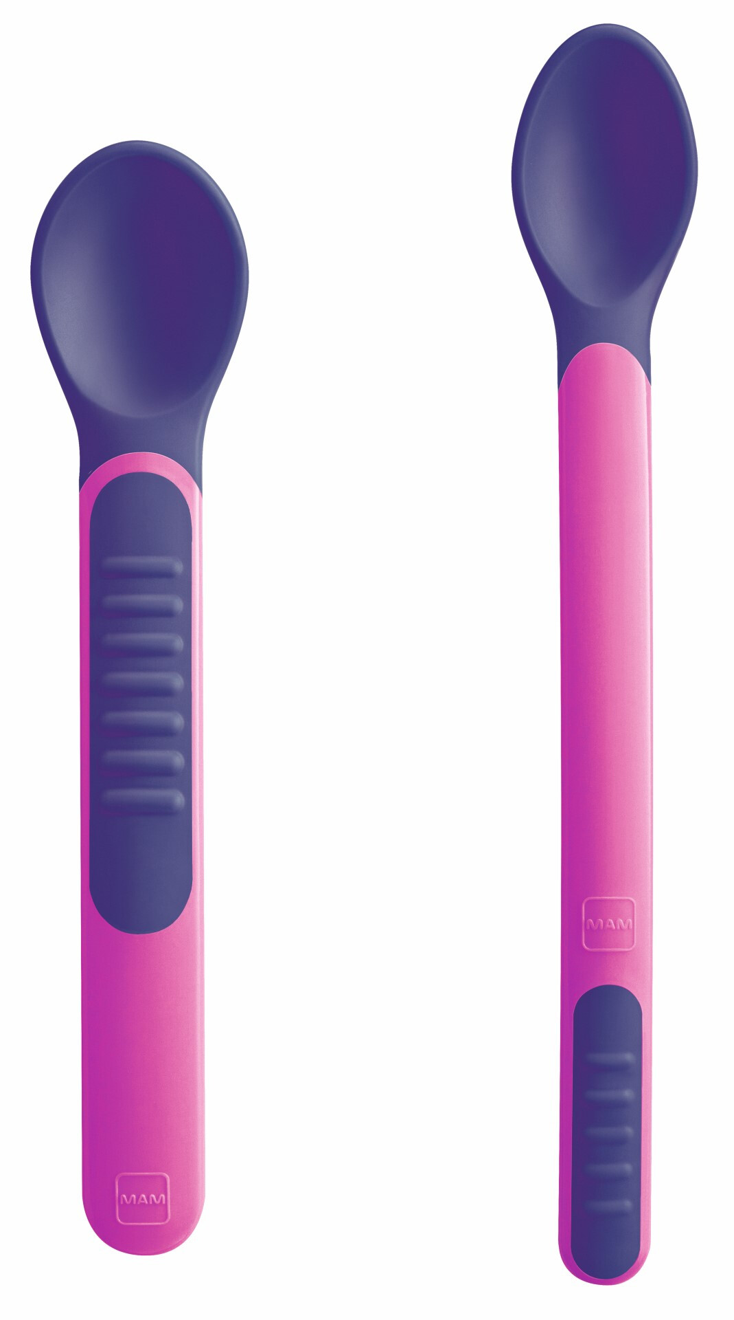 MAM žlice set 2 mekane sa poklopcem 6+mj 504495