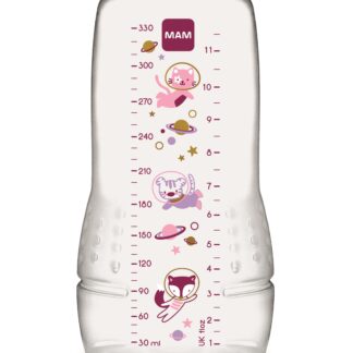 MAM plastična bočica Anti-colic easy active 330ml 4+mj sort 663307