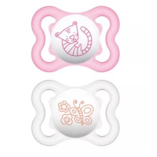 MAM duda varalica - silikon 2-6m 2/1 2-6 m sort 691805