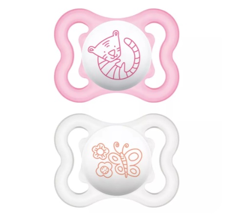 MAM duda varalica - silikon 2-6m 2/1 2-6 m sort 691805