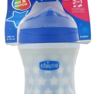 CHICCO čašica shiny cup, 12m+ blue 6971200