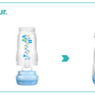 MAM plastična bočica Anti-colic 160ml 0+mj sort 669903
